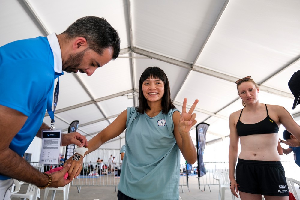 Open Water Swimming Worl Cup - Feminino 2025 (15)