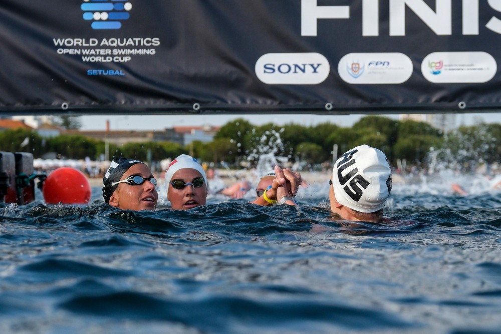 Open Water Swimming Worl Cup - Feminino 2025 (154)