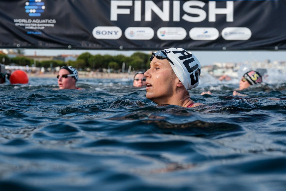 Open Water Swimming Worl Cup - Feminino 2025 (156)