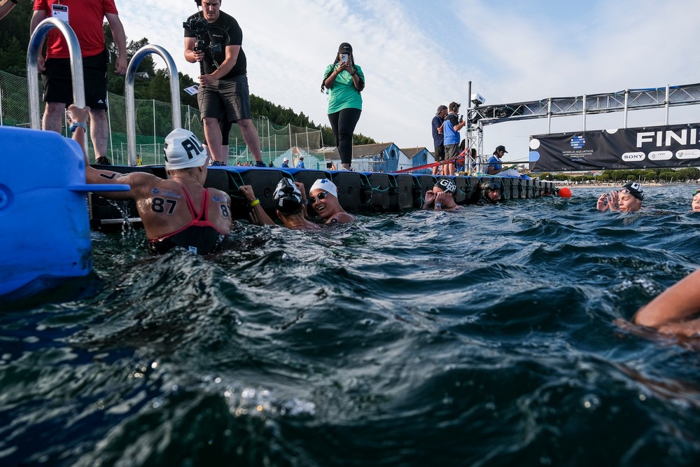 Open Water Swimming Worl Cup - Feminino 2025 (157)