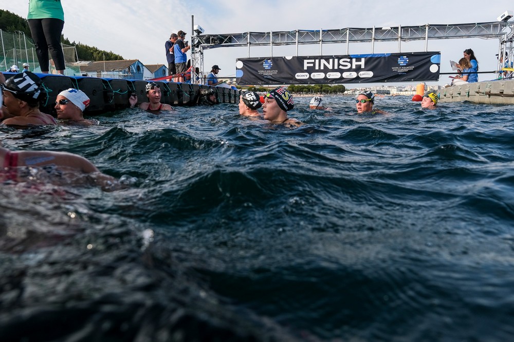 Open Water Swimming Worl Cup - Feminino 2025 (158)