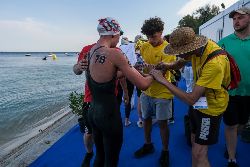 Open Water Swimming Worl Cup - Feminino 2025 (162)