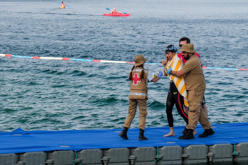 Open Water Swimming Worl Cup - Feminino 2025 (166)