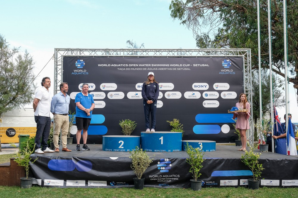 Open Water Swimming Worl Cup - Feminino 2025 (173)