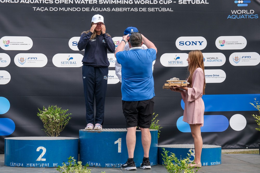 Open Water Swimming Worl Cup - Feminino 2025 (175)
