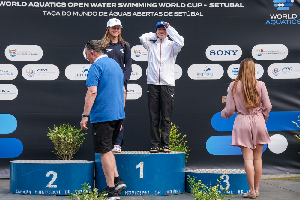 Open Water Swimming Worl Cup - Feminino 2025 (176)