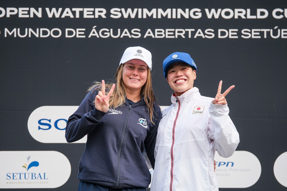 Open Water Swimming Worl Cup - Feminino 2025 (178)