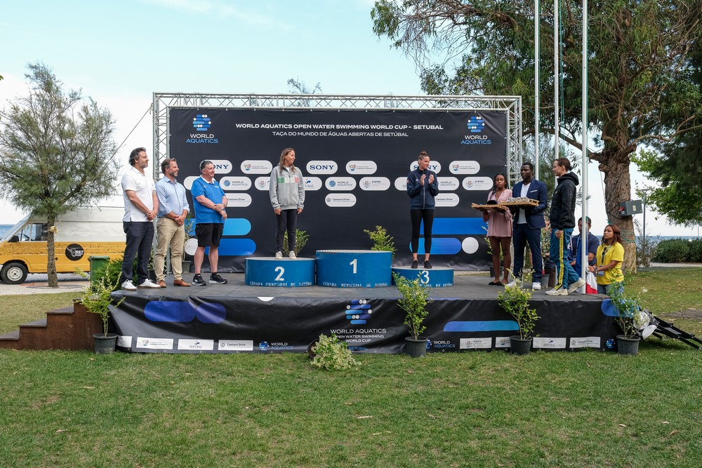 Open Water Swimming Worl Cup - Feminino 2025 (183)