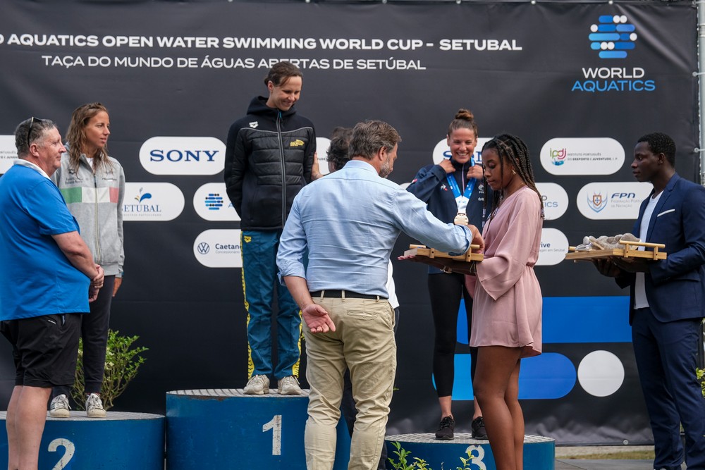 Open Water Swimming Worl Cup - Feminino 2025 (185)