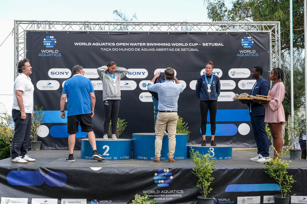 Open Water Swimming Worl Cup - Feminino 2025 (186)