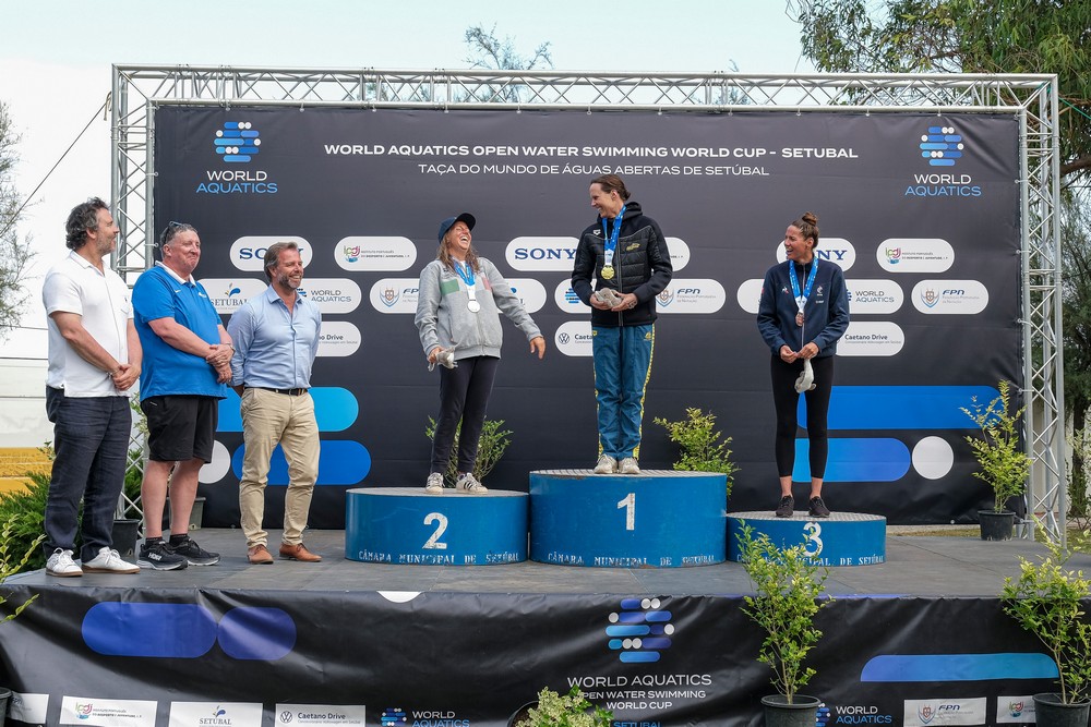 Open Water Swimming Worl Cup - Feminino 2025 (187)
