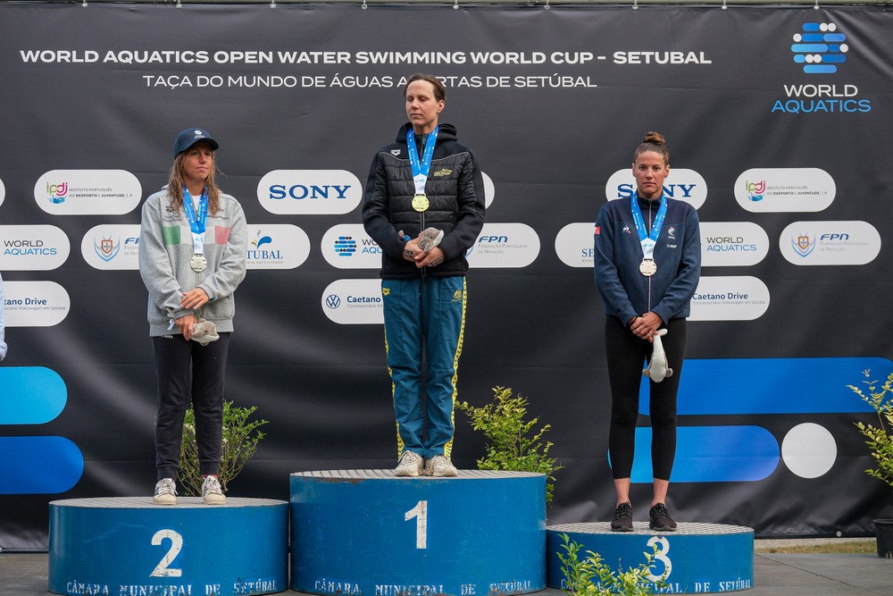 Open Water Swimming Worl Cup - Feminino 2025 (188)
