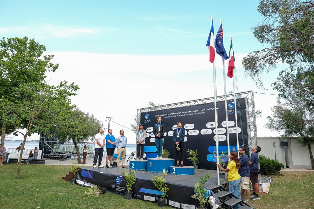 Open Water Swimming Worl Cup - Feminino 2025 (191)