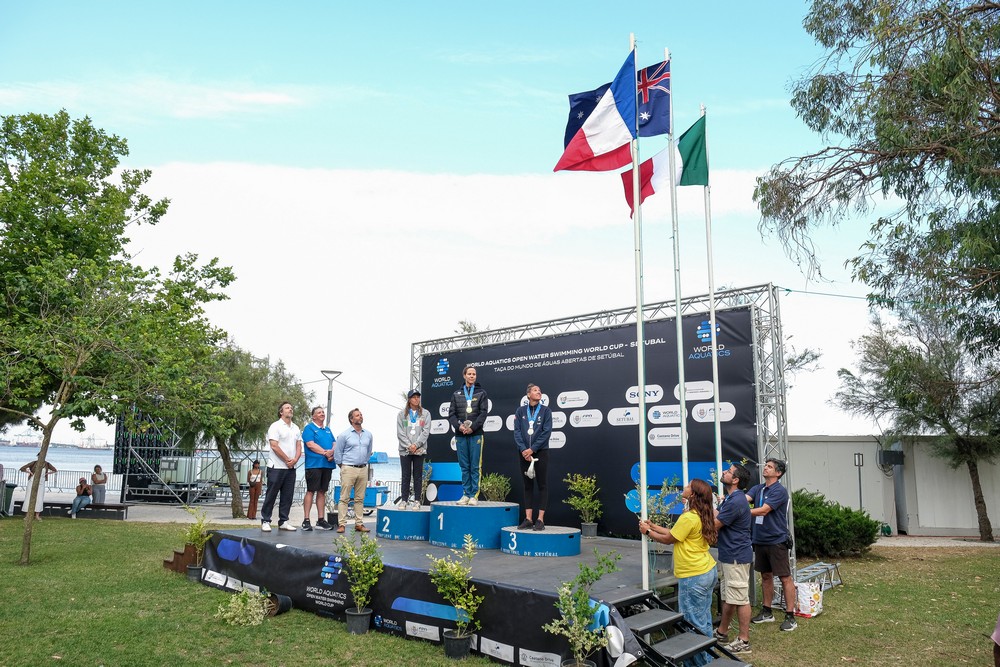 Open Water Swimming Worl Cup - Feminino 2025 (192)
