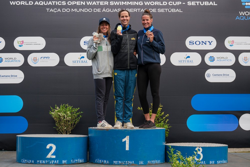 Open Water Swimming Worl Cup - Feminino 2025 (196)