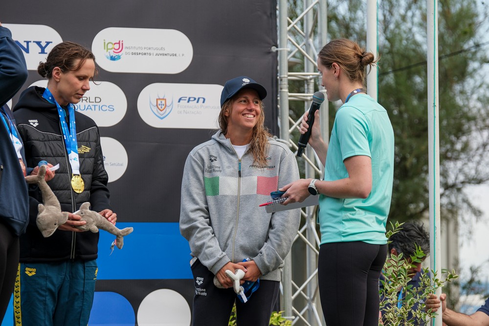 Open Water Swimming Worl Cup - Feminino 2025 (201)