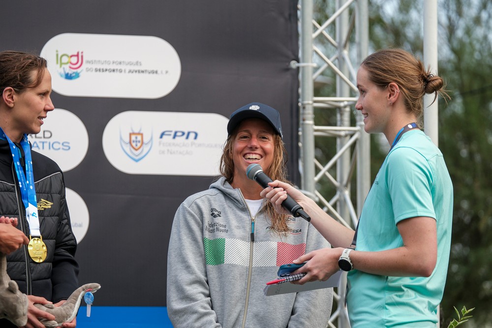 Open Water Swimming Worl Cup - Feminino 2025 (202)