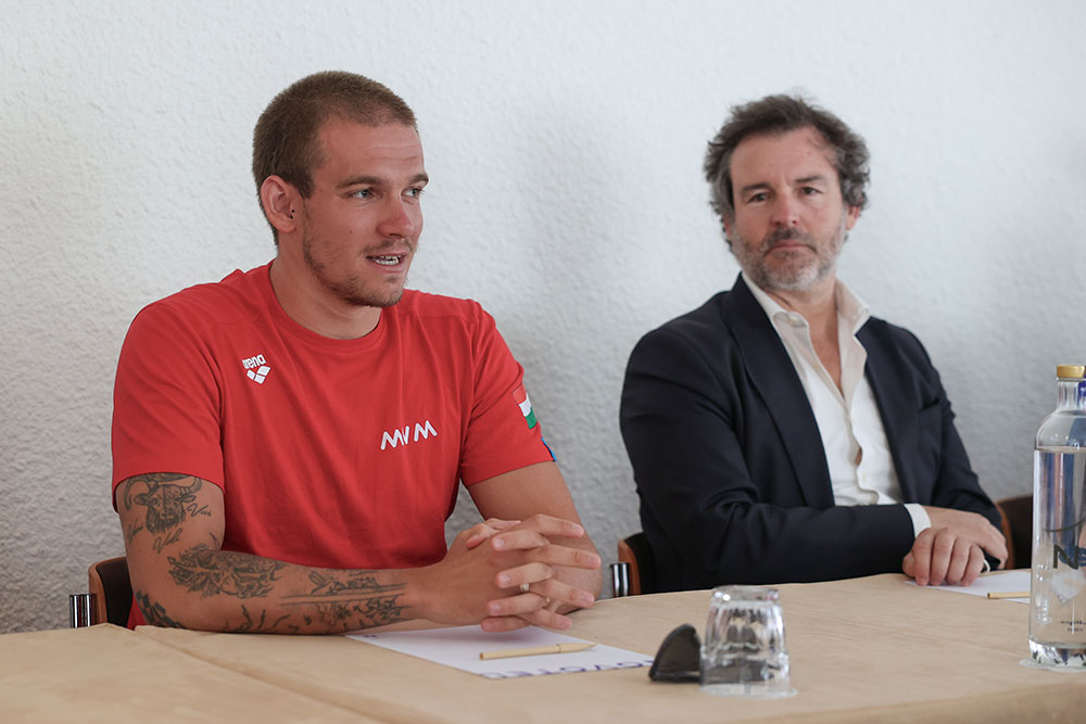 Antevisão da etapa setubalense da Taça do Mundo de natação em águas abertas 2025