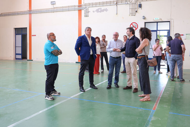 André Martins reforçou o compromisso da autarquia em qualificar o território para usufruto das populações