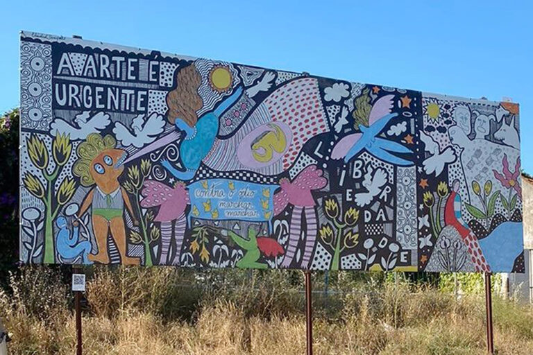 Projeto “Outdoor” da P28 apresenta segunda obra em Setúbal