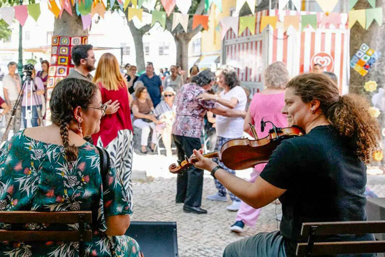 PO.VOAR no Bairro do Troino