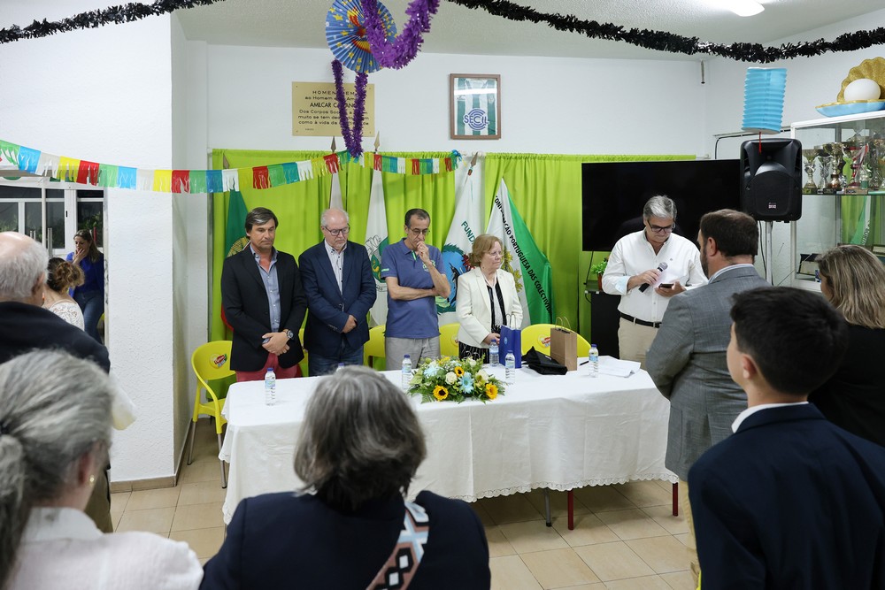 Sessão solene do 31.º aniversário do Núcleo dos Amigos do Bairro Santos Nicolau1