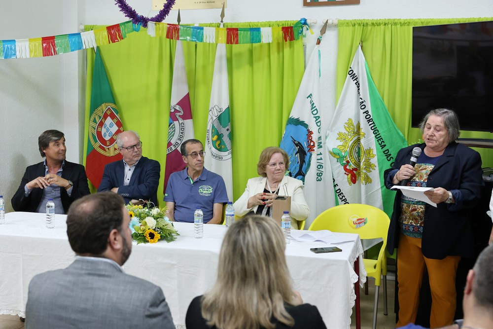 Sessão solene do 31.º aniversário do Núcleo dos Amigos do Bairro Santos Nicolau4