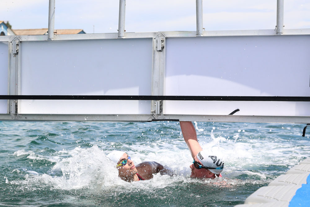 Taça da Europa | natação em águas abertas | etapa de Setúbal 2025