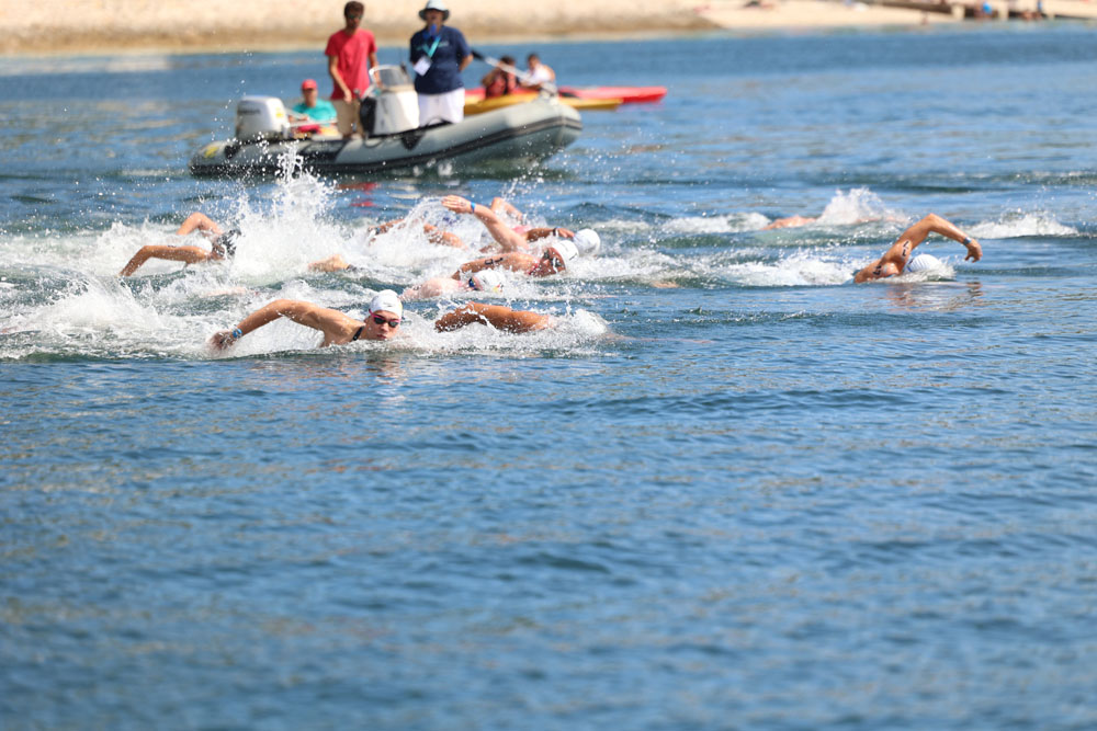 Taça da Europa | natação em águas abertas | etapa de Setúbal 2025