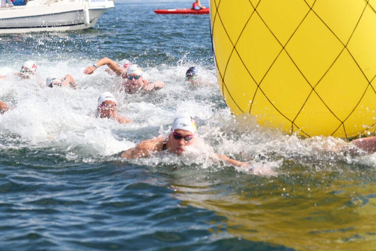 Taça da Europa | natação em águas abertas | etapa de Setúbal 2025