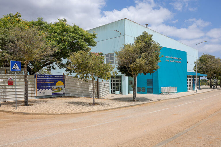 Visita à obra do Pavilhão das Manteigadas