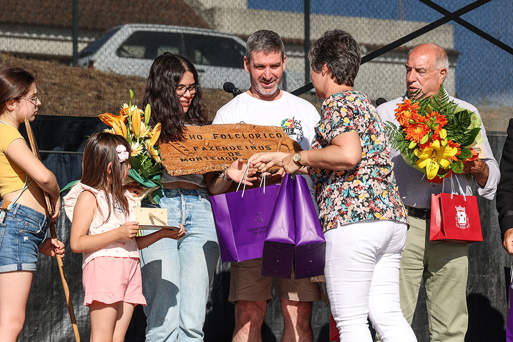 A vice-presidente da Câmara Municipal de Setúbal, Carla Guerreiro esteve presente no XXXVI Festival Nacional de Folclore