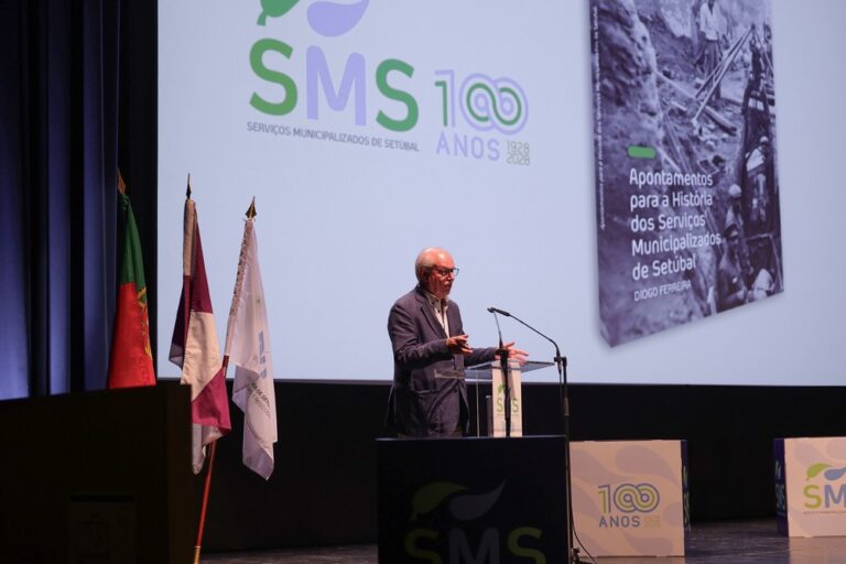 Apresentação do calendário das comemorações dos 100 anos dos SMS