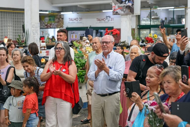 A celebração do 149.º aniversário do Mercado do Livramento contou com a presença da presidente da União das Freguesias de Setúbal, Fátima Silveirinha