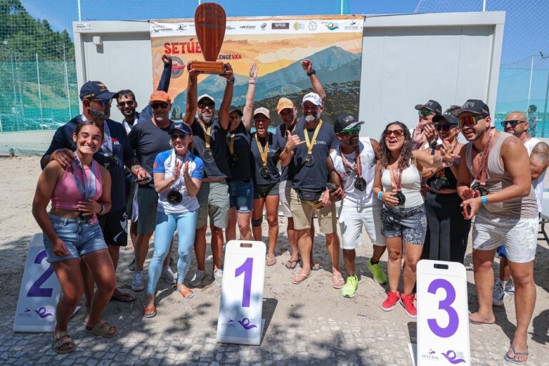 2.ª edição do Setúbal Challenge Va’a de canoa polinésia