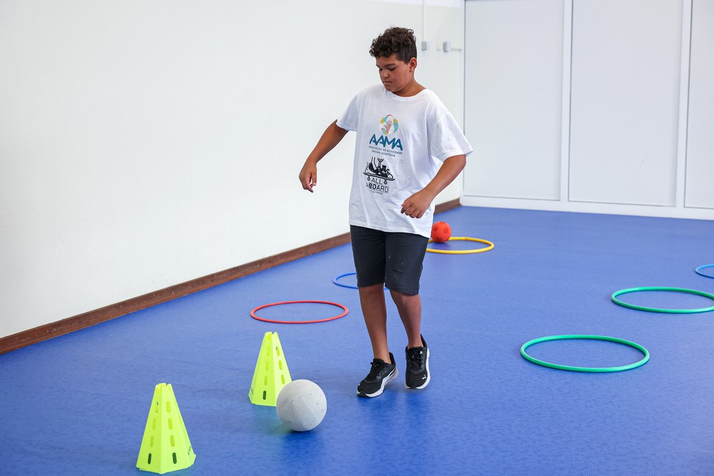 Programa de Atividades de Tempos Livres para crianças com necessidades educativas especiais