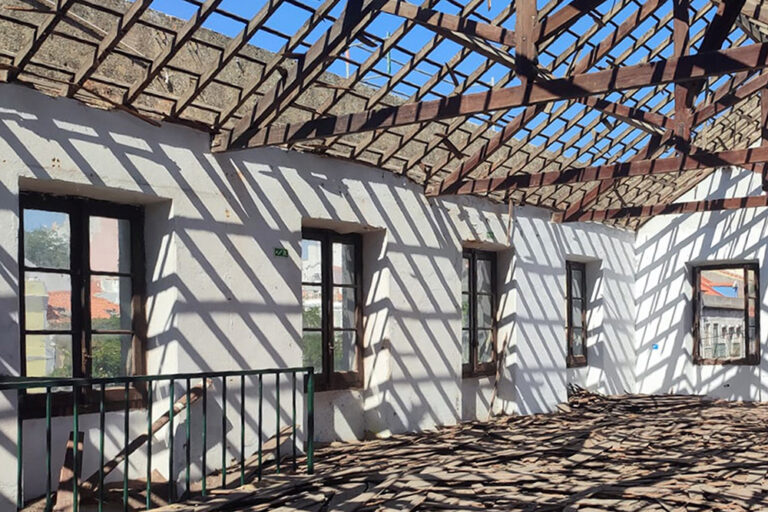 Requalificação do espaço A Gráfica