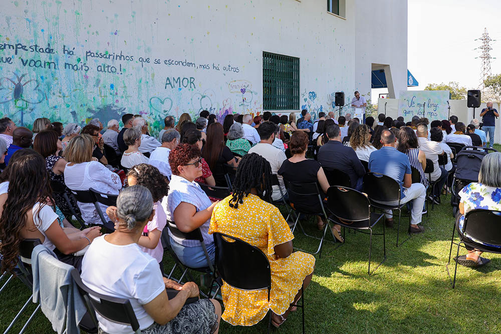 O Aniversário da Associação Batista Shalom contou com cerca de uma centena de pessoas