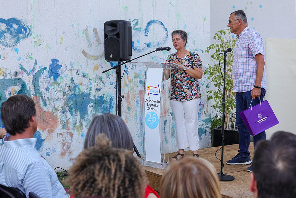 Aniversário dos 25 anos da Associação Batista Shalom