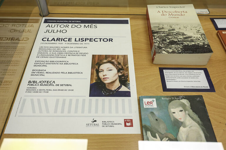 Autor do Mês -Clarice Lispector