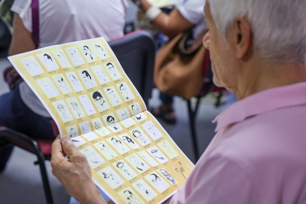 Caricaturas de Manuel Guimarães na Casa das Imagens