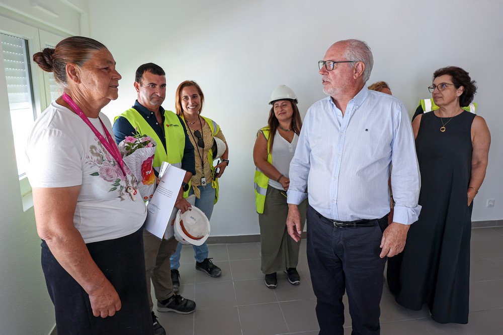 Entrega das primeiras casas reabilitadas no Forte da Bela Vista