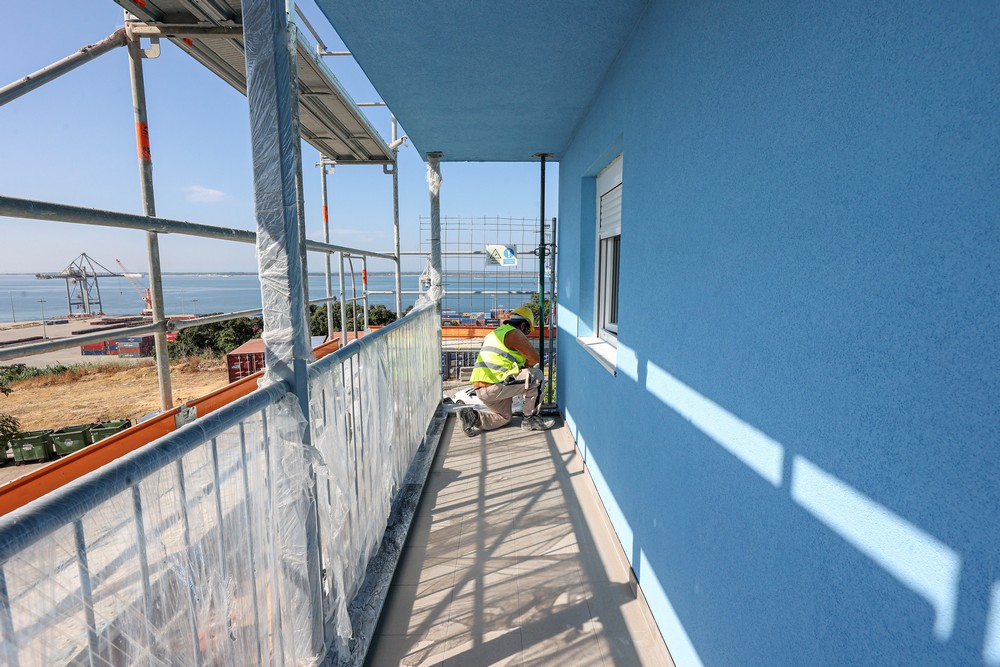 Entrega das primeiras casas reabilitadas no Forte da Bela Vista