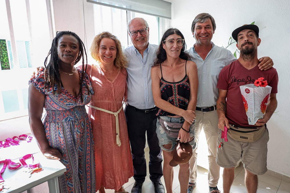 Entrega das primeiras casas reabilitadas no Forte da Bela Vista