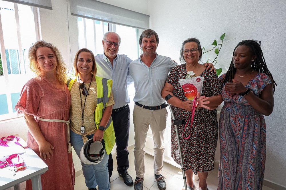 Entrega das primeiras casas reabilitadas no Forte da Bela Vista