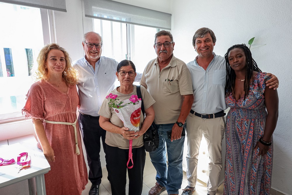 Entrega das primeiras casas reabilitadas no Forte da Bela Vista