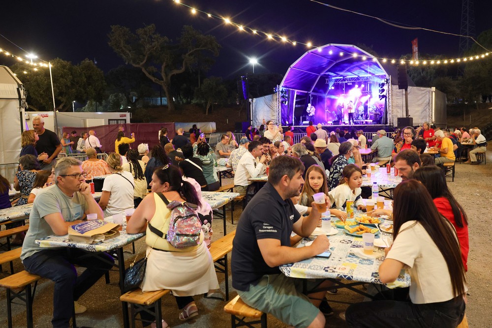 Inauguração da Feira de Sant'iago