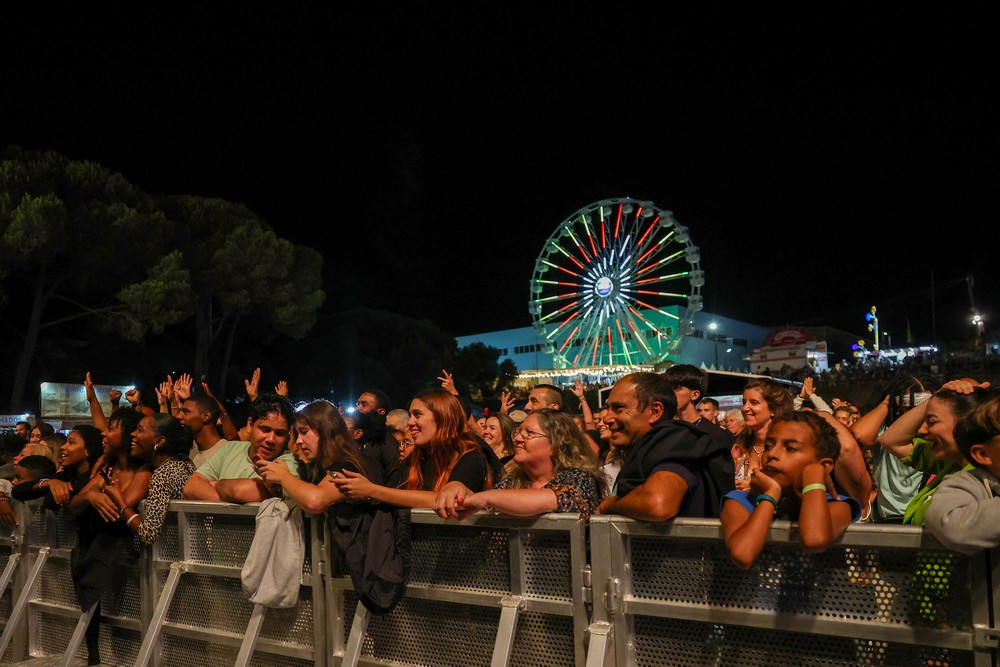 Inauguração da Feira de Sant'iago