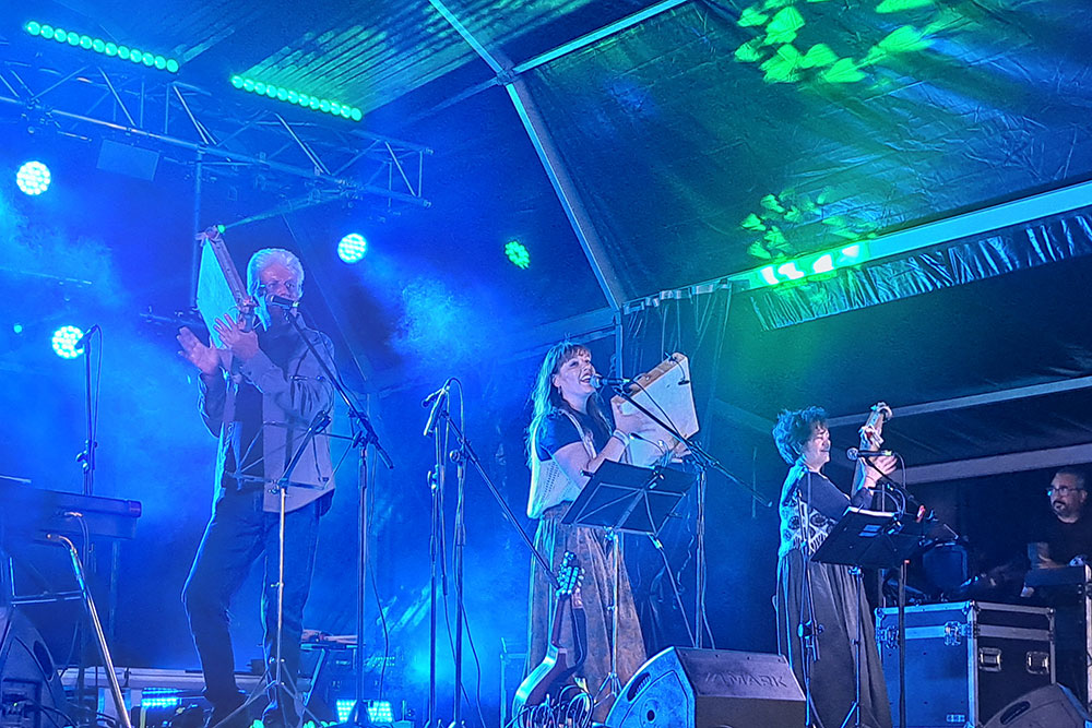 Inauguração da Feira de Sant'iago