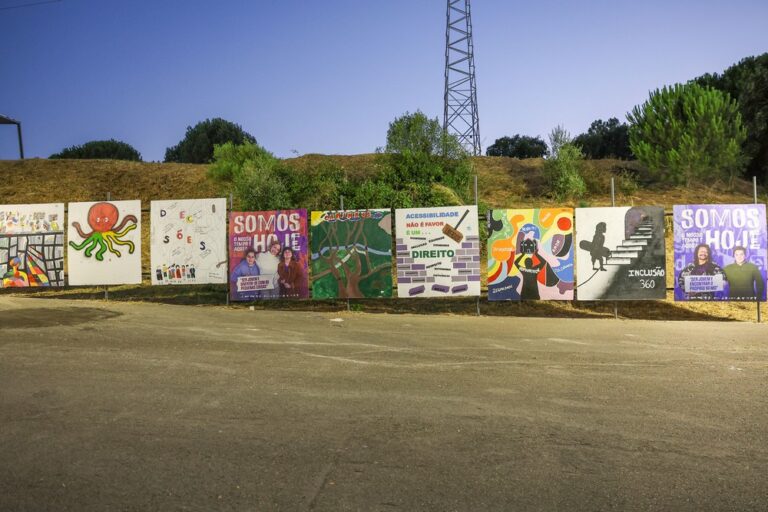 Feira de Sant’Iago - Inauguração dos painéis “Somos hoje – O nosso tempo é agora”